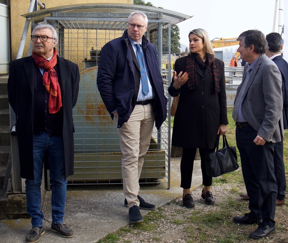 INFRASTRUTTURE. BORDIN: AMPLIAMENTO IDROVORA LIGNANO AUMENTA SICUREZZA